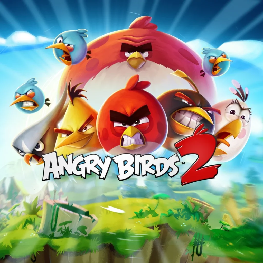 logo for angry birds 2