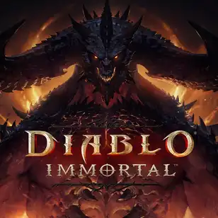 logo for diablo immortal
