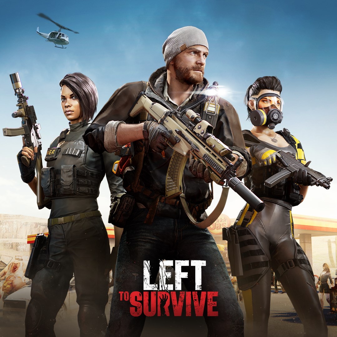 logo for left to survive