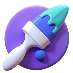 paint brush logo paint brush logo