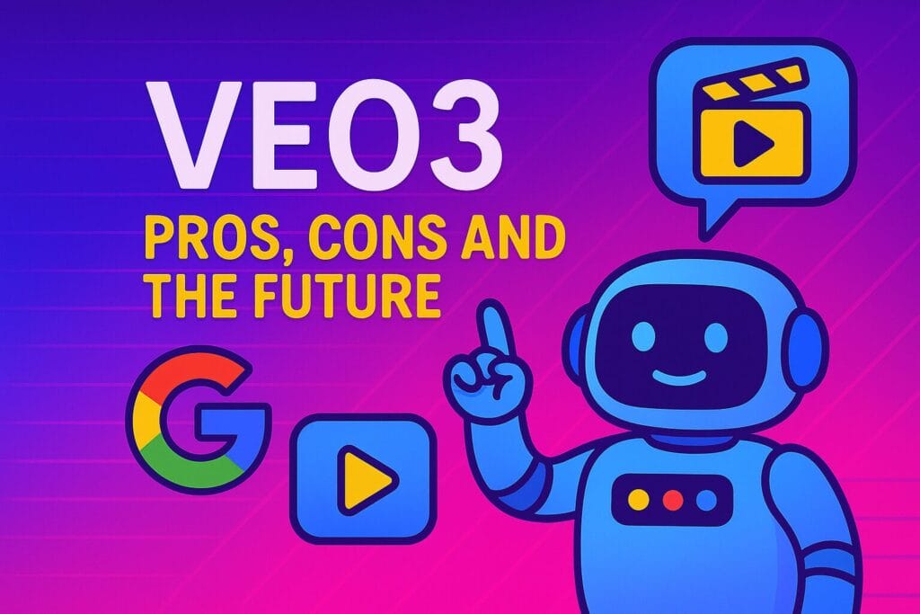 VEO3: pros, cons, and the future