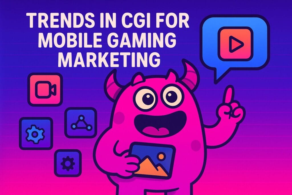 trends in CGI for mobile gaming marketing