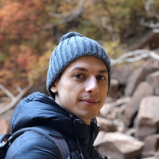 professional headshot of stepan dediukhin